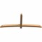Ekena Millwork Bellingham Timber Gable Bracket, Western Red Cedar, 84"W x 35"H x 3 1/2"D x 3 1/2"F, 10/12 Pitch GBW084X35X0404BEL00SWR - alternate 5